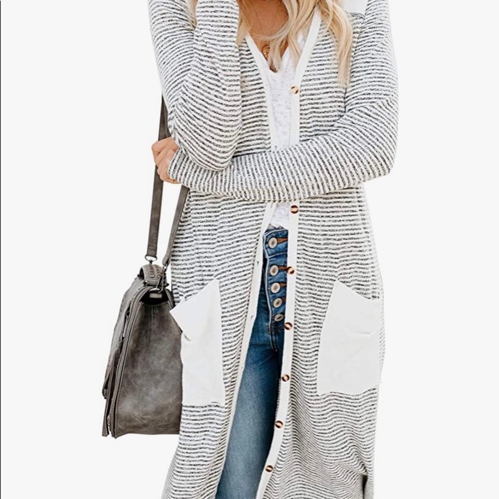 CARDIGAN SWEATER